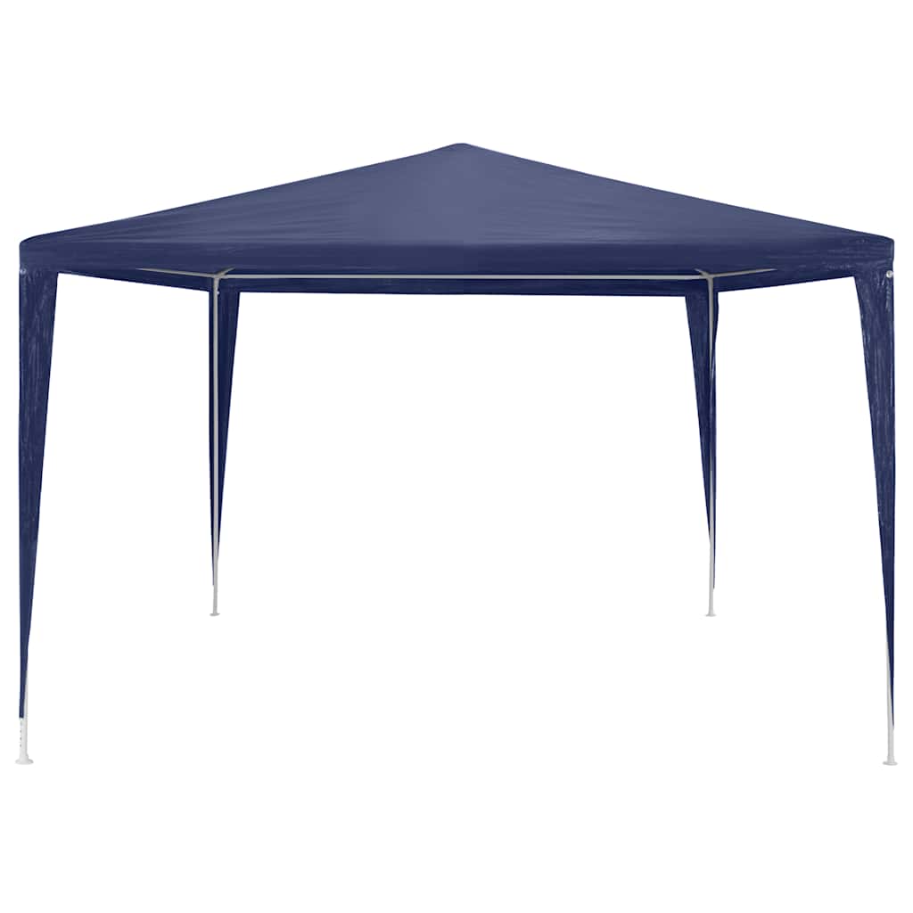 vidaXL Gazebo | Blue | Polyethylene, Steel | Large |  Foldable  | Gazebo 2