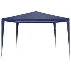 vidaXL Gazebo | Blue | Polyethylene, Steel | Large |  Foldable  | Gazebo 2