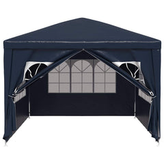 vidaXL Party Tent 3x4 m Blue 4
