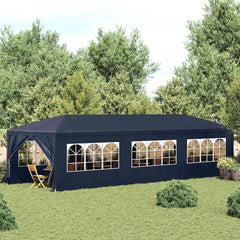 vidaXL Party Tent 3x9 m Blue 1