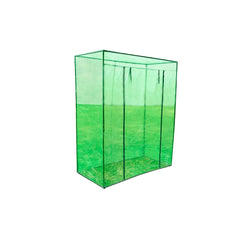 vidaXL Greenhouse Steel frame PVC 2