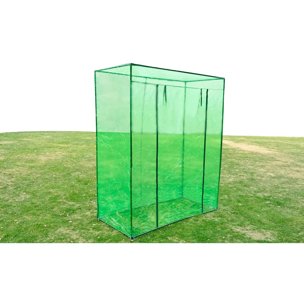 vidaXL Greenhouse Steel frame PVC 1