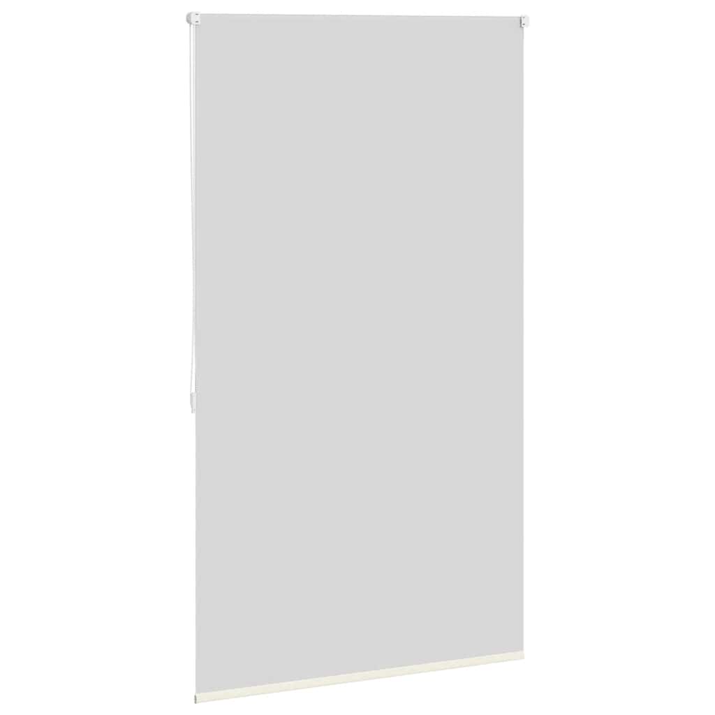 vidaXL Roller blind blackout 124.4x175 cm Fabric Width 120 cm off white 4