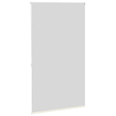 vidaXL Roller blind blackout 124.4x175 cm Fabric Width 120 cm off white 4