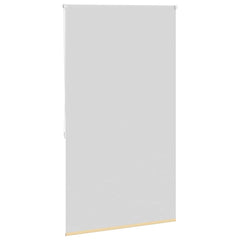 vidaXL Roller blind blackout 124.4x175 cm Fabric Width 120 cm beige 4
