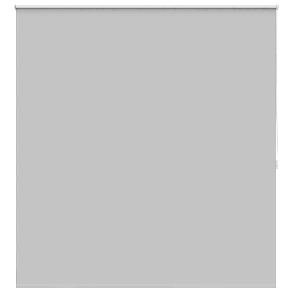 Roller blind blackout 144.4x175 cm Fabric Width 140 cm Grey