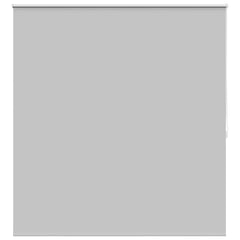Roller blind blackout 144.4x175 cm Fabric Width 140 cm Grey