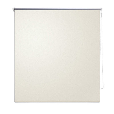 Roller Blind Blackout 100 x 230 cm off White