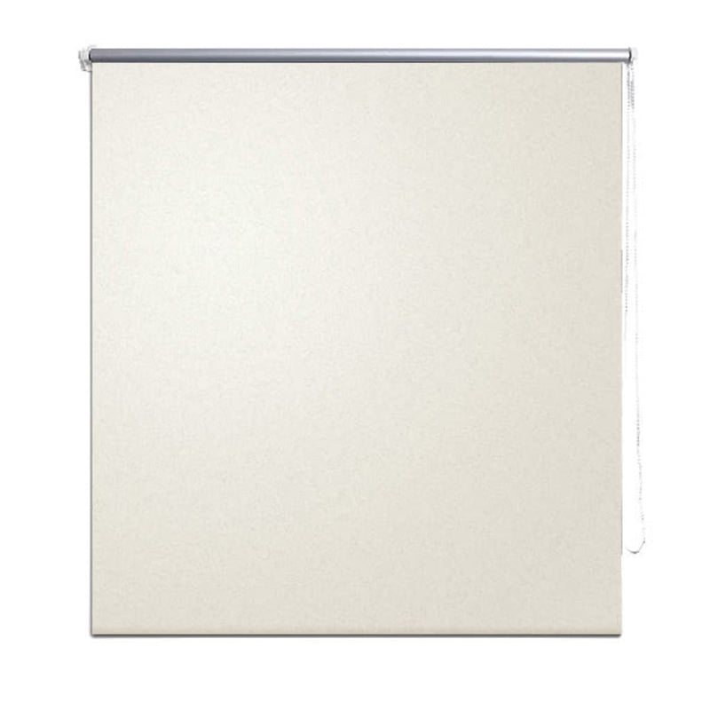 Roller Blind Blackout 100 x 230 cm off White