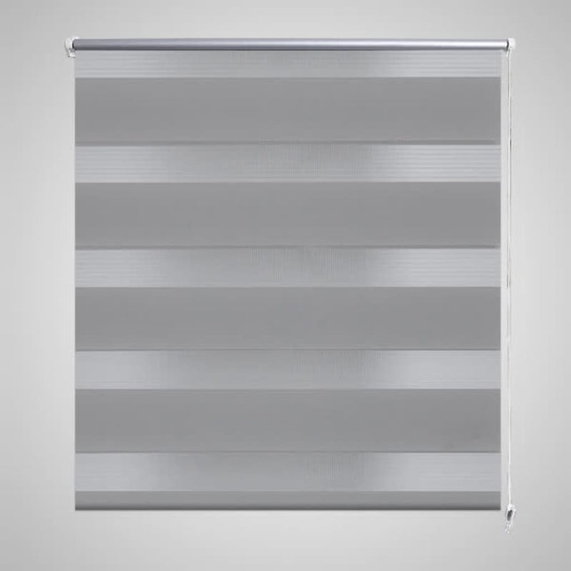 Zebra Blind 80 x 150 cm Grey