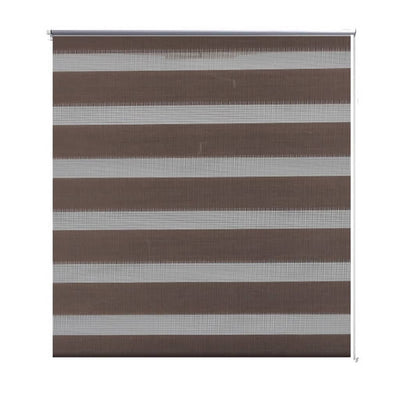 Zebra Blind 80 x 150 cm Coffee