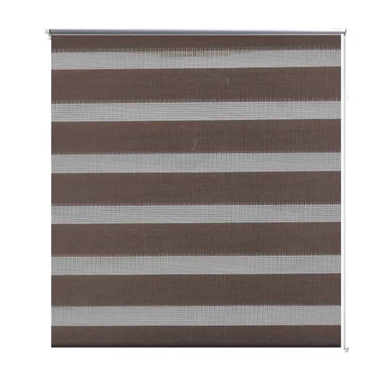 Zebra Blind 80 x 175 cm Coffee