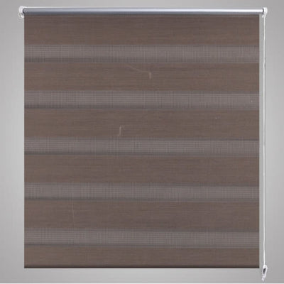 Zebra Blind 80 x 175 cm Coffee