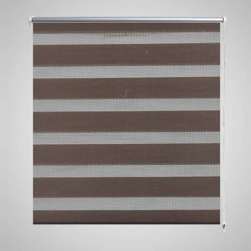 Zebra Blind 80 x 175 cm Coffee