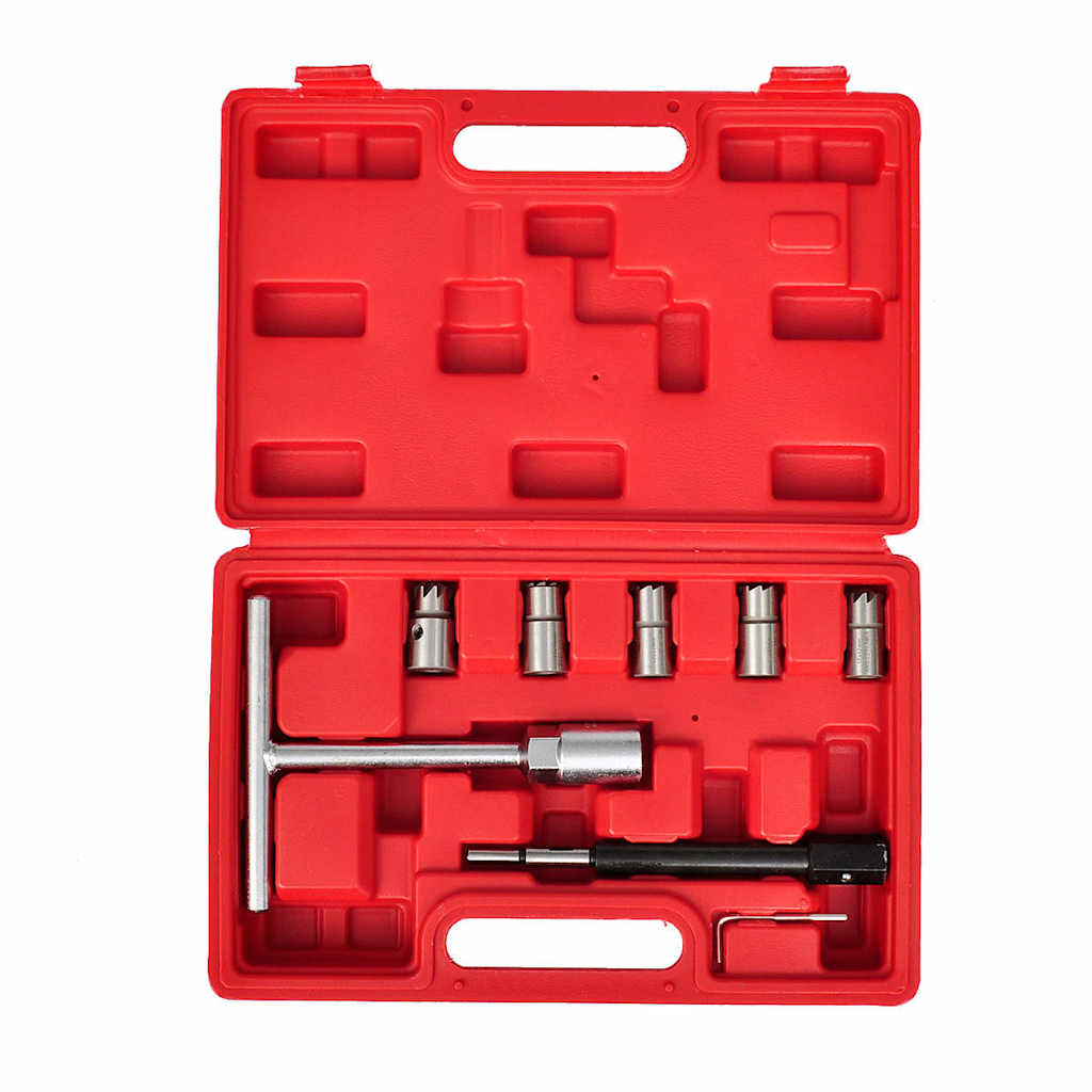 vidaXL 7Pcs Diesel Injector Cutter Set 1