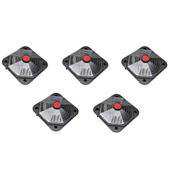 vidaXL Solar Pool Heater 735 W Set of 5 1