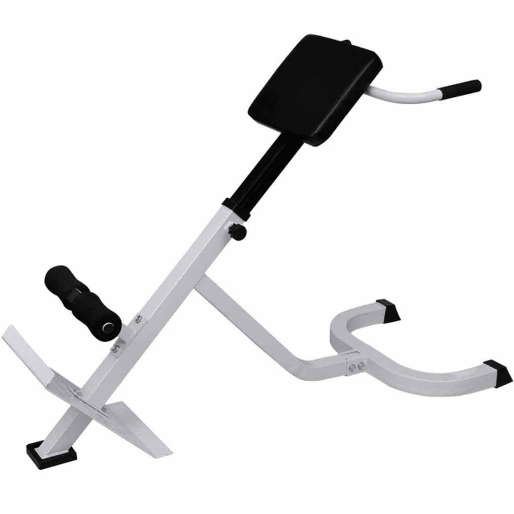 90361 vidaXL Back Extension Bench 4