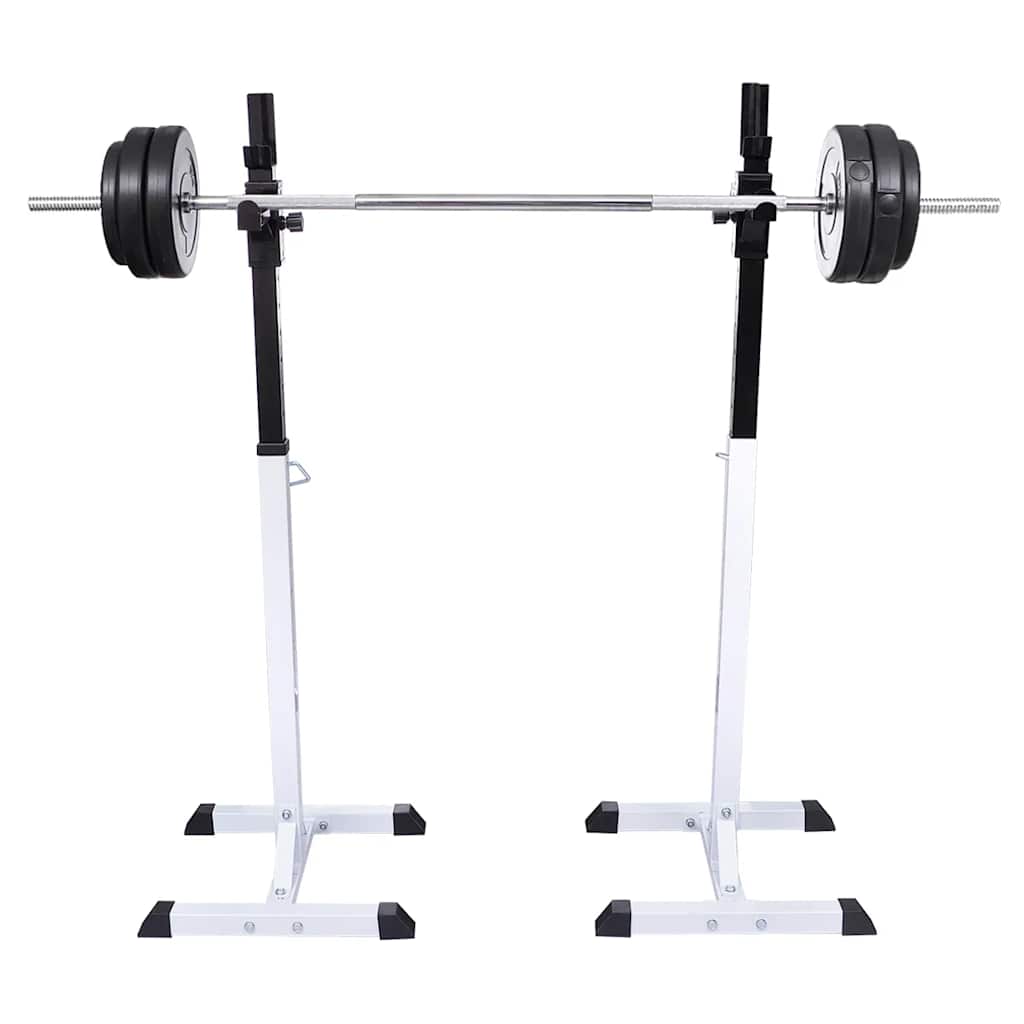 90363 Squat Barbell Rack Set 1