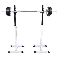 90363 Squat Barbell Rack Set 1