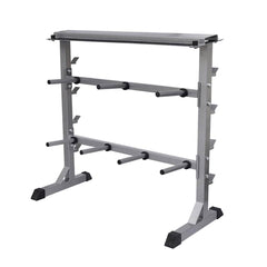 vidaXL Dumbbell barbell rack 1