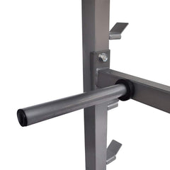 vidaXL Dumbbell barbell rack 4