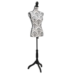 Ladies bust Display bust Black and white