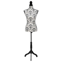 Ladies bust Display bust Black and white
