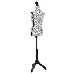 Ladies bust Display bust Black and white