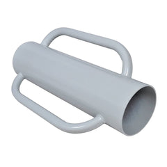 140317 vidaXL Fence Post Driver With Handles Steel 1