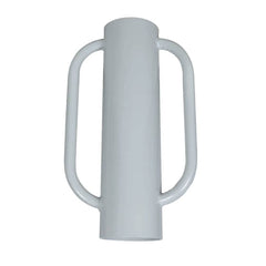 140317 vidaXL Fence Post Driver With Handles Steel 2