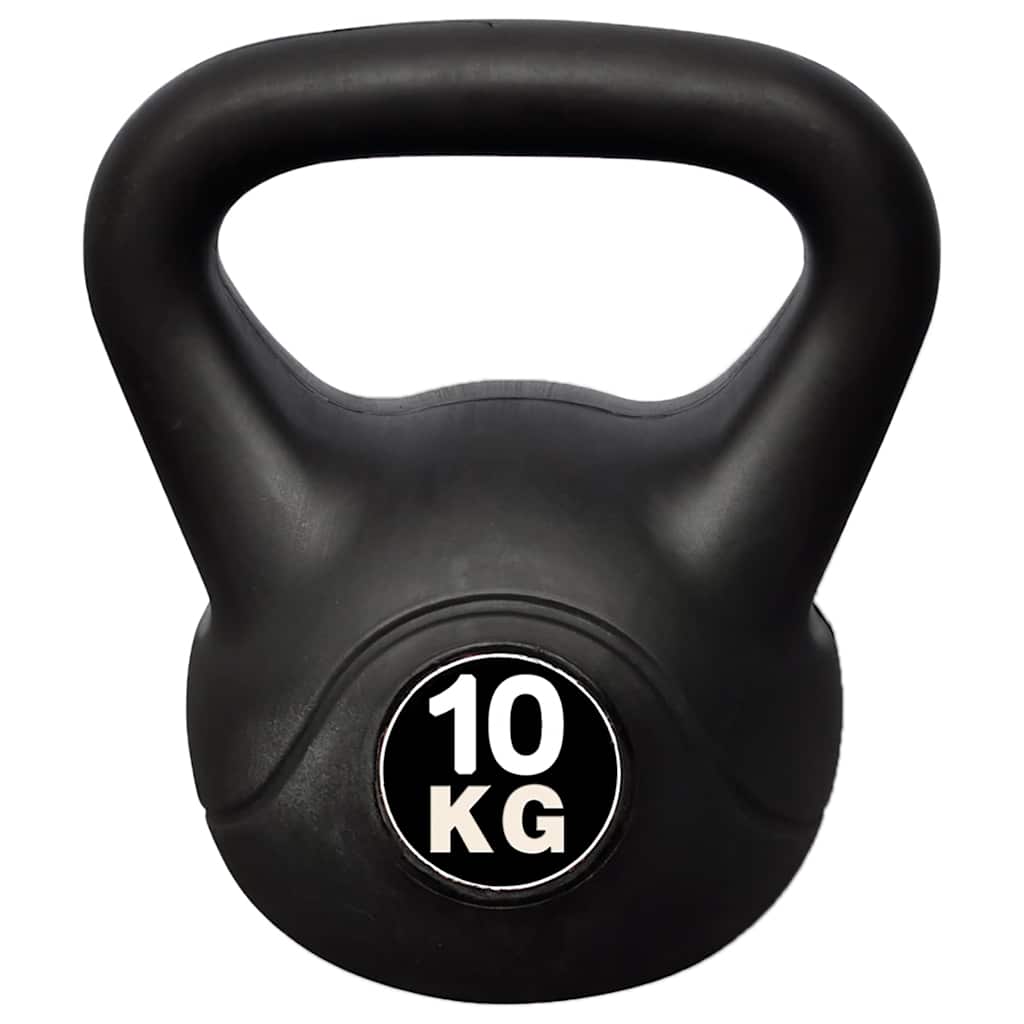 vidaXL kettlebell 10 kg 2
