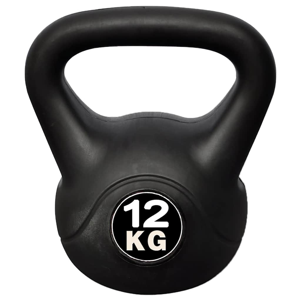 vidaXL kettlebell 12 kg 2
