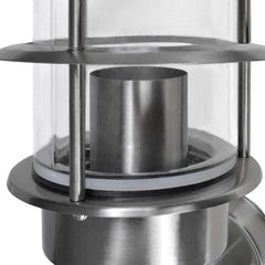 vidaXL Garden Light | Stainless Steel | Stainless Steel and Glass | Standard 4