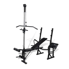 vidaXL Fitness Workout Bench Home Gym 1