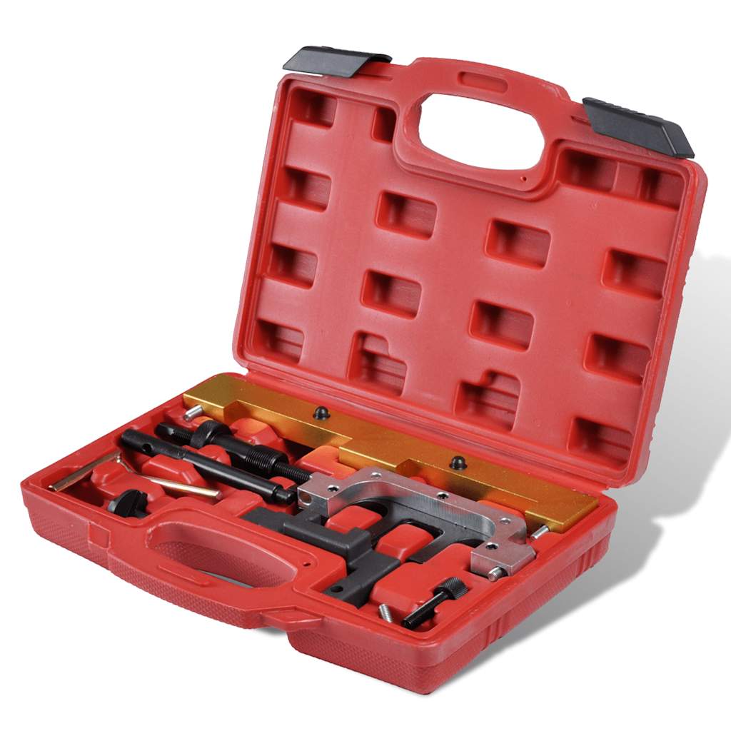 vidaXL Camshaft Engine Setting Timing Locking Tool Kit for BMW N42 / N46 1