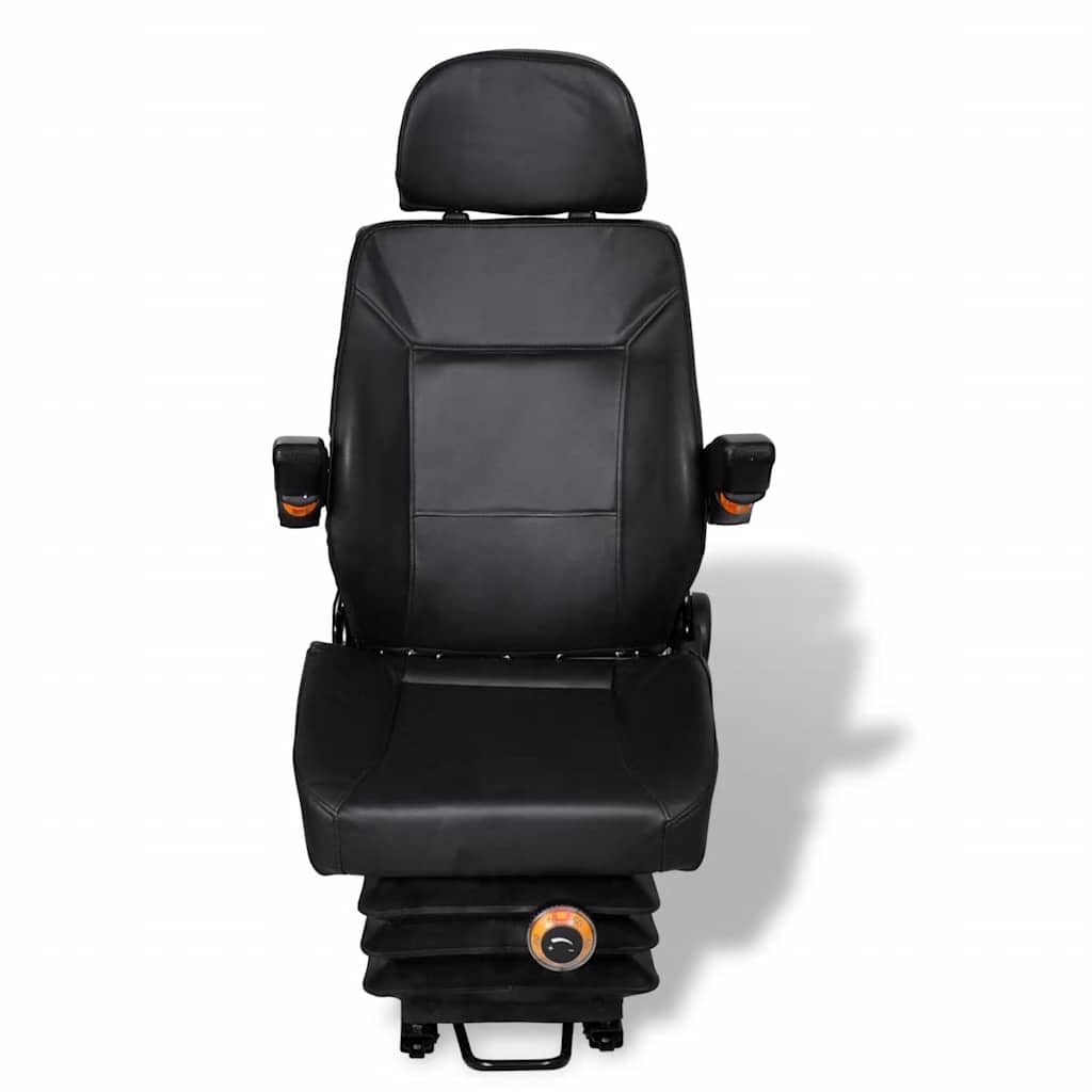 210158 vidaXL Tractor Seat with Suspension 2