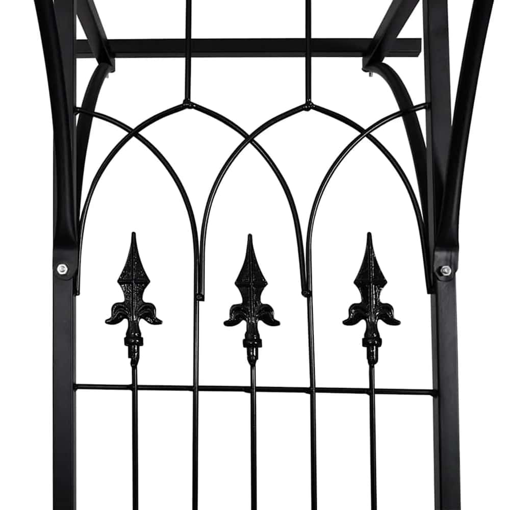 vidaXL Garden Arch 200x52x204 cm 4
