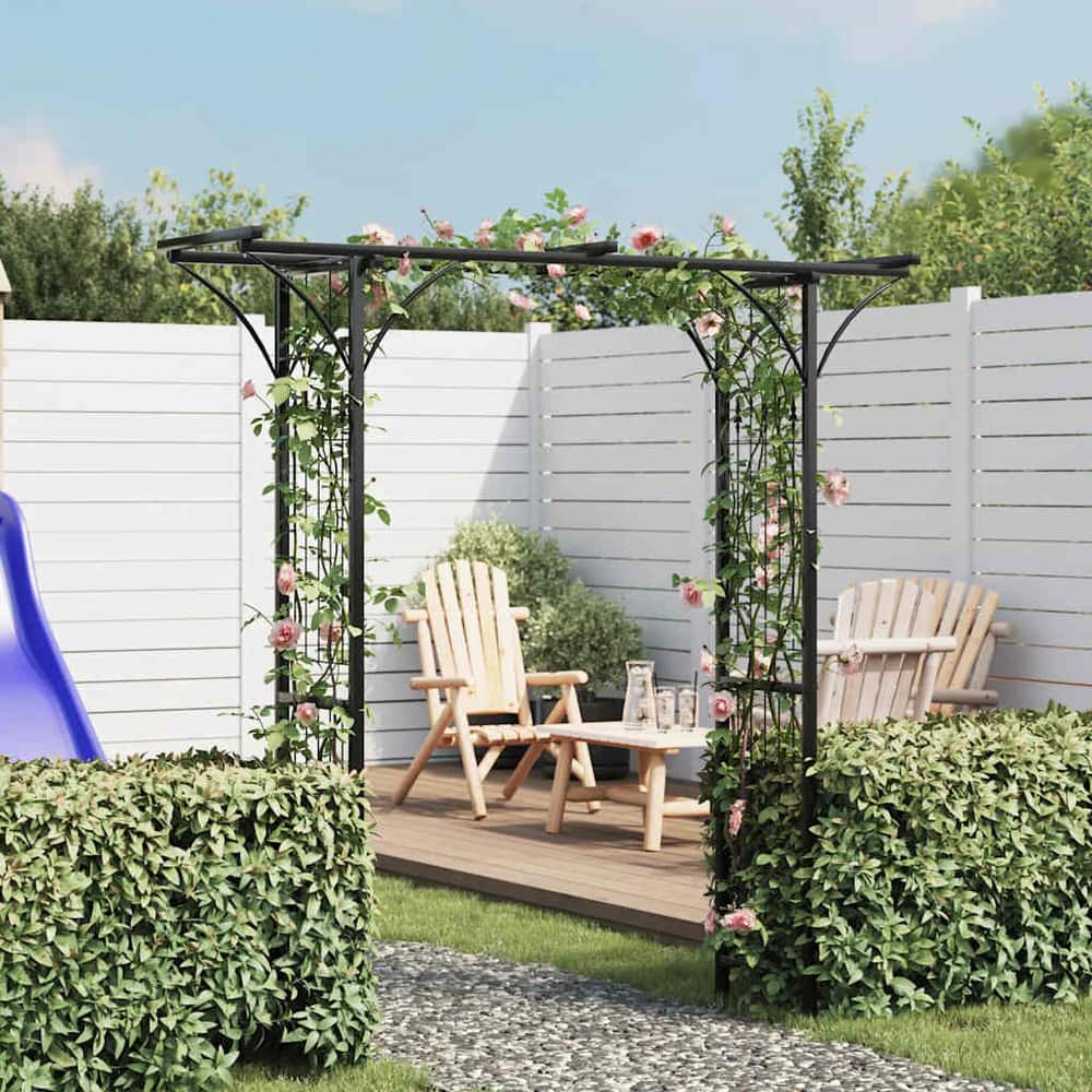vidaXL Garden Arch 200x52x204 cm 1