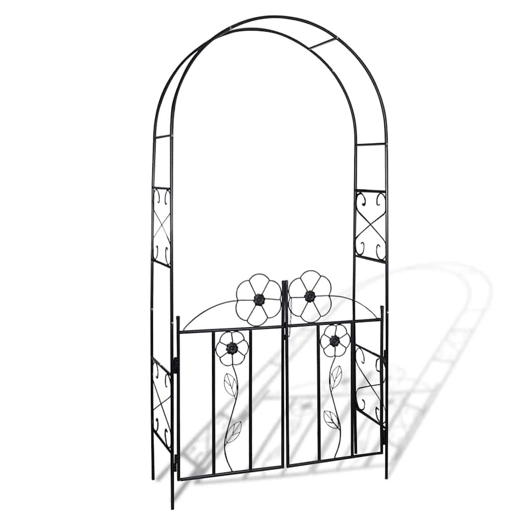 vidaXL Garden Arch Door 2