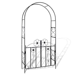 vidaXL Garden Arch Door 2