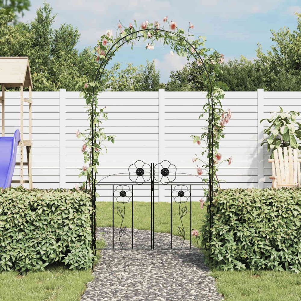 vidaXL Garden Arch Door 3