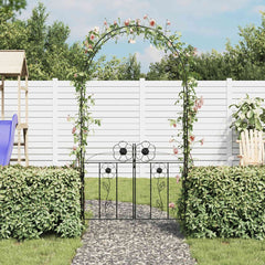 vidaXL Garden Arch Door 3