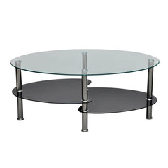 vidaXL Coffee Table with Exclusive Design Black 2
