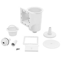 vidaXL Pool Accessory | White | ABS | Standard | Durable | Pool Skimmer 1