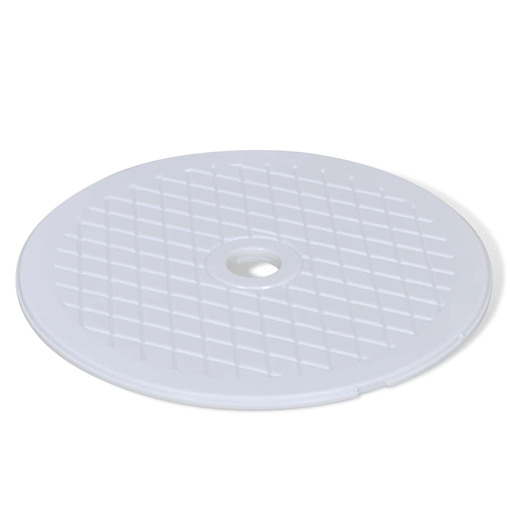 vidaXL Pool Accessory | White | ABS | Standard | Durable | Pool Skimmer 5