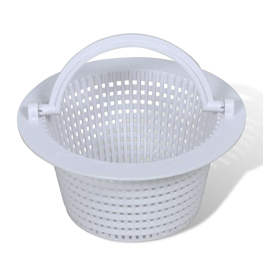 vidaXL Pool Accessory | White | ABS | Standard | Durable | Pool Skimmer 6