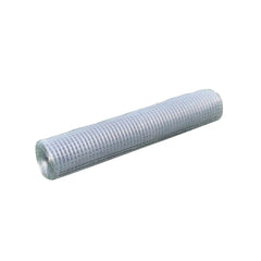 vidaXL Chicken Wire Fence Galvanised Steel 25x1 m Silver 2