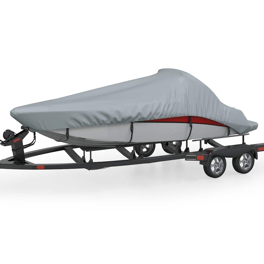 Boat Cover Grey Length 488-564 cm Width 239 cm 1