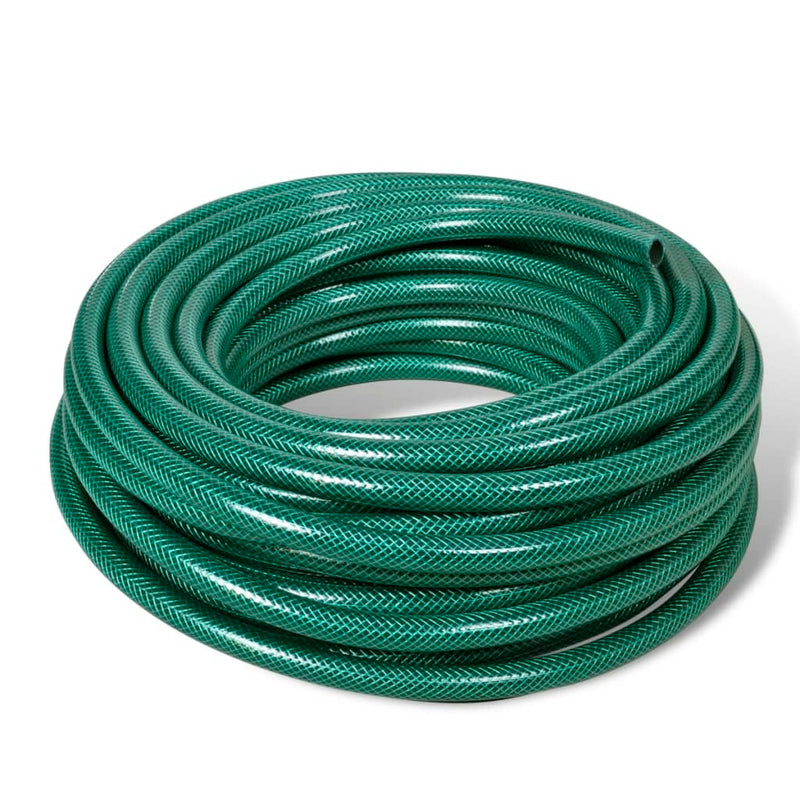 25 m Green Flexible PVC Hose for Water Gardens & Irrigation 1 Inch diameter