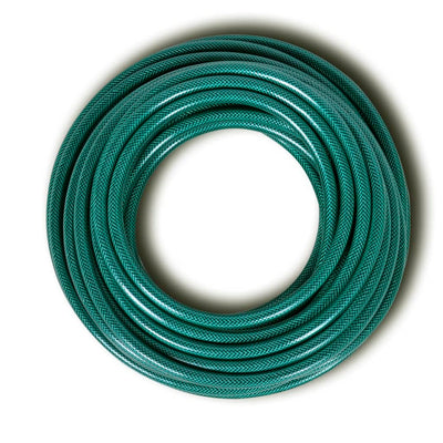 25 m Green Flexible PVC Hose for Water Gardens & Irrigation 1 Inch diameter